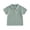 A-Green, variant on Toddler Boys Short Sleeve Polo Shirt School Uniform Solid Color Basic Button Front Soft Fabric Sizes 6T 7T 8T 9T 10T 11T 12T(A-Sky Blue,6-12 Months)