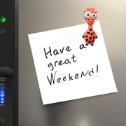 LQXZWJY Refrigerator Magnets for Kids, Cute Animals Fridge Magnet for Toddlers 1-3 Kids Magnets for Fridge Baby Educational Gift, Full Back Magnetic Toddler Magnets