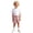 Red, variant on mgoYE Shorts for Boys 9-18 Months Cotton Stripe Elastics Waist Casual Summer Toddler Shorts Lightweight Black