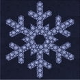 thumbnail image 1 of Ahgly Company Machine Washable Indoor Square Transitional Night Black Area Rugs, 8' Square, 1 of 7