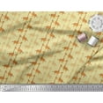 thumbnail image 2 of Soimoi Poly Crepe Fabric Giraffe Kids Print Fabric by Yard 42 Inch Wide, 2 of 3