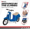 thumbnail image 3 of Razor Pocket Mod Trottinette Électrique avec Rangement, Âge 8+, 15 Mph, 40 Min de Course, 170lb Max, Bleu, 3 of 12