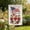 A, variant on BSJJY 250th Independence Day Floral Garden Flag, US 250 Year Commemorative Yard Flag, Double Sided Outdoor Patriotic Decoration