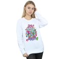 thumbnail image 2 of DC Comics Womens Teen Titans Go Make It Rain Sweatshirt, 2 of 3