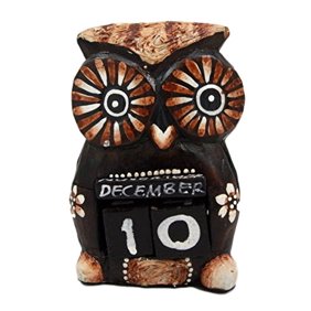 Urban Trends Collection Ceramic Owl Figurine Gloss Finish White
