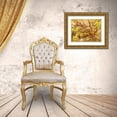 thumbnail image 3 of Popcorn 24x19 Gold Ornate Wood Framed with Double Matting Museum Art Print Titled - Wildflowers XXIX, 3 of 4