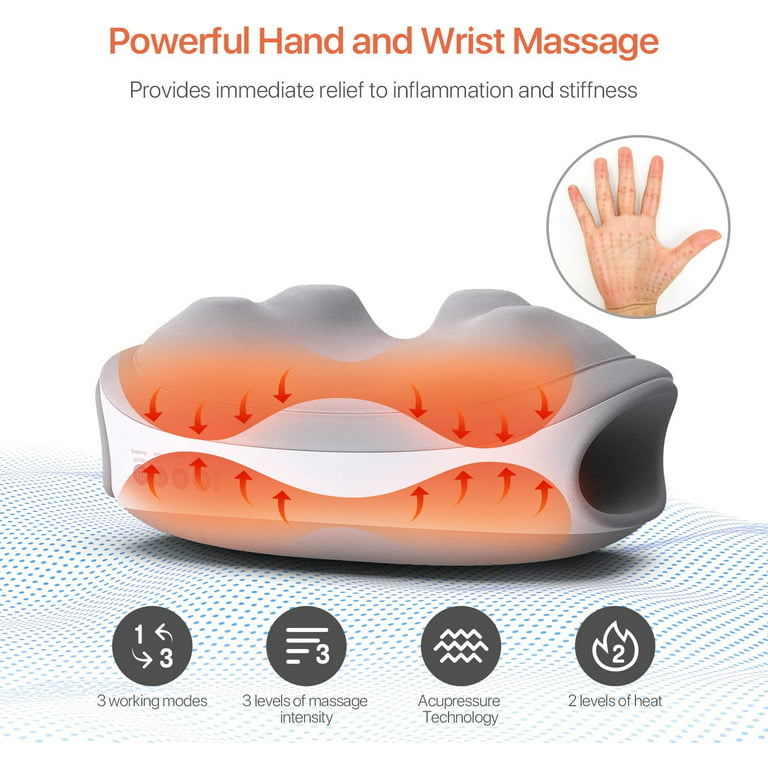 Hand Massager for Arthritis, Deep Tissue Massager for Carpal Tunnel Relief  - Forearm Massager for Ha…See more Hand Massager for Arthritis, Deep Tissue