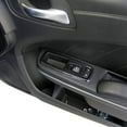 thumbnail image 4 of Furulu Carbon Fiber Window Lift Switch Panel Cover Trim For Dodge Charger 2011-2023, 4 of 5