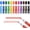 12 Count 12 Colors, variant on Dry Erase Markers, Chisel Tip Whiteboard Marker, Low Odor Thick Dry Markers, 36 Bulk 4 Assorted Color Markers for office