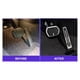thumbnail image 3 of Juego De Cubiertas Para Pedales De Freno De Gas Con Reposapiés, Juego De Almohadillas De Goma Para Pedales Que Aumentan La Fricción Fácil De Instalar Resistente Al Agua Para F20, 3 of 7