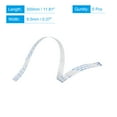 thumbnail image 2 of FFC FPC Plano Flexible Cable Unique Bargains 18 Pasadores 0,5mm Paso 300mm Largo Tipo A Paquete de 5, 2 of 5