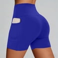 thumbnail image 2 of Biker Shorts Women Tummy Control Workout Shorts with Pockets High Waisted Compression Gym Running Yoga Shorts Women, 2 of 5