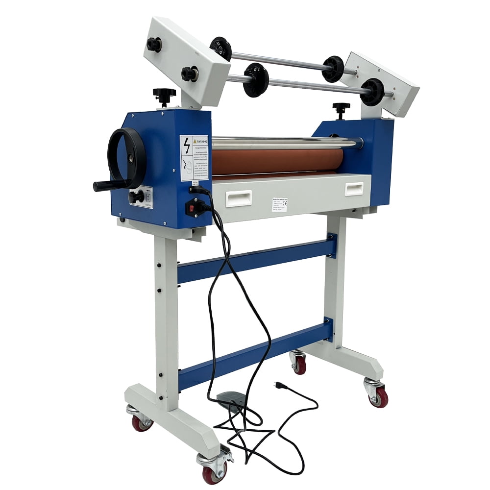 Semi-Auto Cold Laminator Machine Electric Cold Laminator with Auto Collection Backing Paper Function 110V
