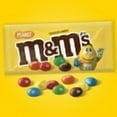thumbnail image 3 of M&M's Peanut Milk Chocolate Candy, Full Size - 1.74 oz Pouch pack of 2, 3 of 5