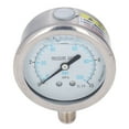 thumbnail image 4 of Compteur de Pression sous Vide, Résistant à la Corrosion de Manomètre en Acier Inoxydable pour le Pétrole 0-10Mpa, 4 of 8