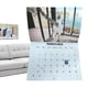 thumbnail image 2 of Clearance Desk Calendar 2025,12 Monthly Wall Calendar Assorted Patterns, Easy To Hang, 2 of 5