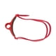 thumbnail image 2 of Correa de repuesto para cabeza de snorkel para natación, buceo, natación, silicona, goma suave. Rojo, 2 of 9