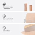 thumbnail image 2 of Tabla para pizza Epicurean 53 x 36 cm natural reversible, 2 of 8