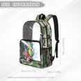 thumbnail image 7 of FKELYI Clear Backpack for Girls & Boys 17 Inch Kids Backpacks Transprent School Book Bag with Multi-Pockets Camo Green Funny Dinosaur Print Casual Daypack for Elementary, 7 of 7