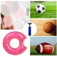 thumbnail image 4 of Ballpumpe, Ballpumpe mit Nadeln/Düse für Basketball, Fußball, Rugby, Luftballons usw, 4 of 4