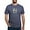 Heather Navy, variant on CafePress - Krazy Kat 3 Men's Deluxe T Shirt - Mens Tri-blend T-Shirt