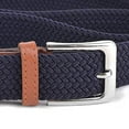 thumbnail image 2 of Stretch Braided Woven Belts without Holes, Elastic Casual Belts for Men and Women by Umo Lorenzo, 2 of 5