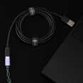 thumbnail image 3 of Moondrop Rays Gaming Earphones USB-C DSP Game Sound Card lEMs Co-Tuned with Many Professional Players, 3 of 9