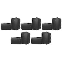 10) Rockville HP4S Black 4" Outdoor/Indoor Home Theater Patio Swive Speakers