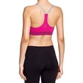 thumbnail image 3 of balanced tech women's ultimate performance seamless sports bra - pink glo - large, 3 of 3