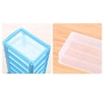 thumbnail image 5 of Narrow Shoe Rack 4 Layer Stack & Carry Box Plastic Multipurpose Portable Storage Container Box Handled Organizer Storage Box For Organizing Stationery Sewing Art Craft Jewelry And Beauty Suppli, 5 of 5