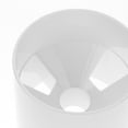 thumbnail image 3 of PAMINGONO Golf Practice Equipment 1Set Abs Round White Golf Hole Putting Cup 10.2x10.2x3.8in, 3 of 8