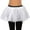 White, variant on Xiaowennn Girls' Pommel Skirt Three Lined With Skirt Ballet Dance Skirt Tutu Skirt Girls Leotard Dress