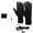 Z1-Black, variant on Chuancc Battery Heated Gloves - Electric Hand Warmers for Men and Women, Indoor and Outdoor Use - Thermal Liners for Climbing, Hiking, Cycling in Winter Black L