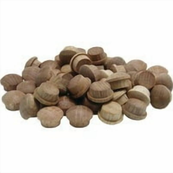 General Tools and Instruments 1/2" BUTTON PLUGS, OAK 50