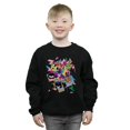 thumbnail image 2 of DC Comics Boys Teen Titans Go 80s Icons Sweatshirt, 2 of 3
