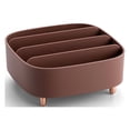thumbnail image 1 of Caja de almacenamiento de cosméticos de lujo para escritorio, lápiz labial, sombra de ojos, estante de escritorio Lip Glaze, 1 of 5