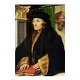 thumbnail image 2 of Portrait of Erasmus  1523 Poster Print by Hans Holbein, 2 of 2