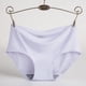 thumbnail image 1 of Ropa interior de seda de hielo para mujer, sin costuras, de una pieza, transpirable, de cintura media, sexy, bragas para mujer, 1 of 5