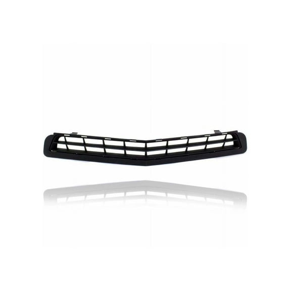 Grille - Compatible/Replacement for '10-13 Chevrolet Camaro LS/LT - Front Bumper Lower, Textured Black - 92228228