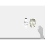 Creativity Street Female Plastic Mask