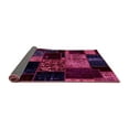 thumbnail image 2 of Ahgly Company Indoor Rectangle Patchwork Pink Transitional Area Rugs, 3' x 5', 2 of 4