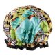 thumbnail image 1 of 4 Gorros de Ducha Impermeables Reutilizables para Mujer, Gorro de Baño, Cubierta Elástica para El Pelo 4 piezas, 1 of 8