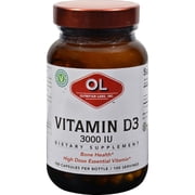 Olympian Labs Vitamin D3 3,000IU 100 Capsule