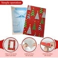 thumbnail image 3 of 16 Pcs Christmas Gift Boxes ​ with Lids for Presents Bulk 14.5" x 9.5" x 2.5" Large Gift Boxes for Clothes, Wrapping Xmas Robe, Shirt, Goody for Christmas, Birthdays, Wedding, 4 Designs, 3 of 6