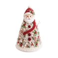 thumbnail image 2 of Dreamy Beaded Christmas Tree DIY Kit, 3D Pearl Beaded Christmas Tree Craft Set, Holiday DIY Decor with Sparkling Beads, Cone Base, Star Topper and Display Stand, 2 of 3