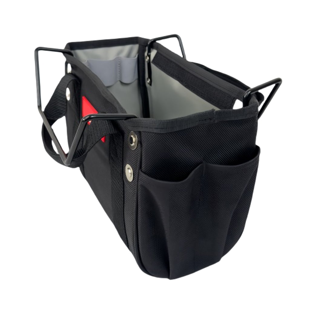 MOMOJIA Professional Telescoping Ladder Tool Bag with Multi Pockets and Compartments