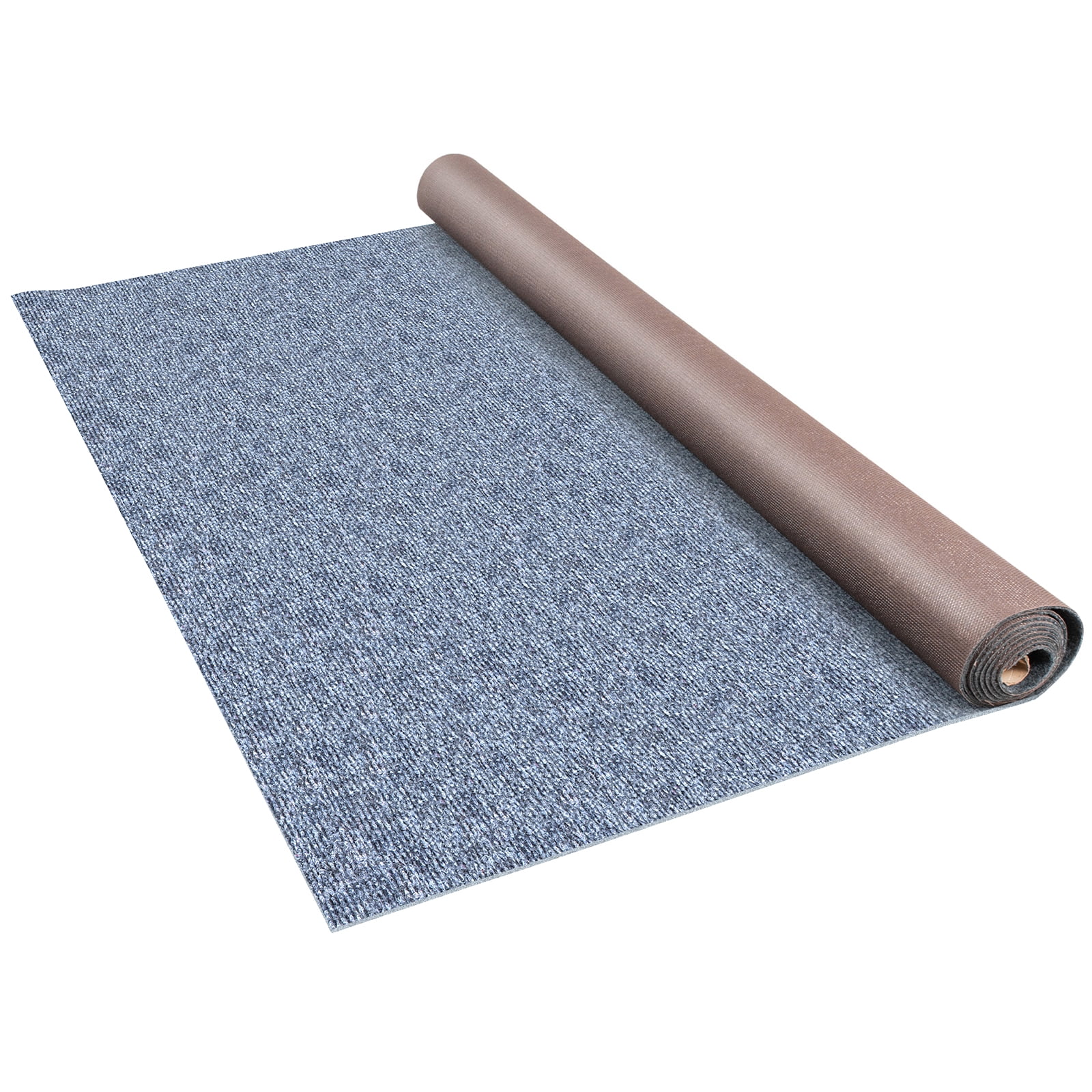 VEVOR Gray Marine Carpet 6x18' Boat Carpet Roll Cutpile In/Outdoor Patio Area Rug Deck