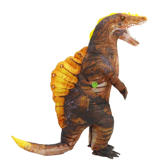 Blow Up Dinosaur Costume Adult,Spinosaurus Costume,Dinosaur Costume Halloween for Adult