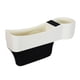 thumbnail image 5 of Relleno de huecos para asientos de automóvil, caja de almacenamiento para huecos de asientos, almacenamiento lateral del asiento, lateral de la consola del automóvil Blanco, 5 of 9
