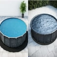 thumbnail image 2 of Swimming Pool Ground Cloth Round Pool Liner Pad for Above Ground Swimming Pools,Pool Ground Mat Durable Material Tough Defend Against Punctures Extends Life to The Liner, 2 of 12